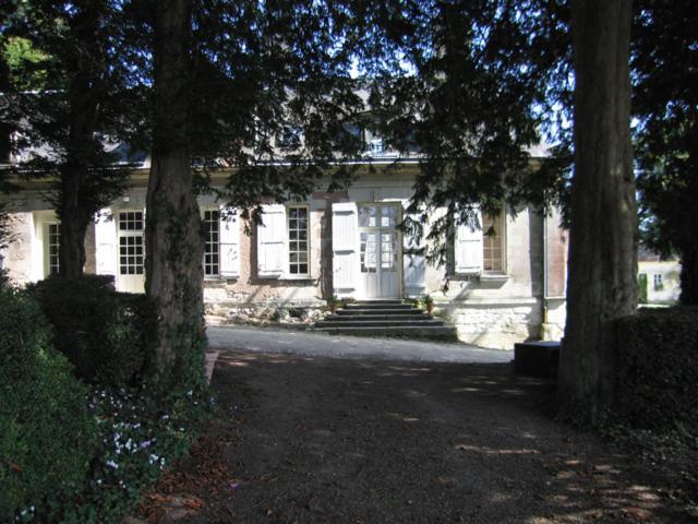 Chambres D'Hotes Le Chateau De La Plante Thuré Exterior foto