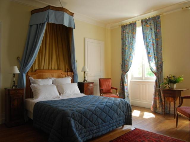 Chambres D'Hotes Le Chateau De La Plante Thuré Habitación foto
